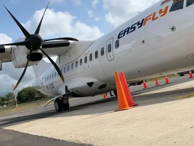 Las rutas la cubrirá EasyFly