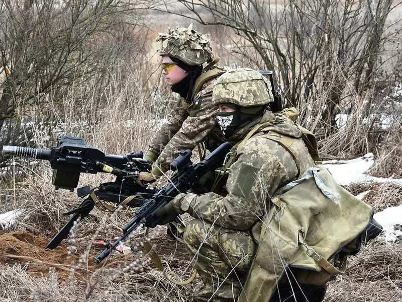 Ejército de Ucrania