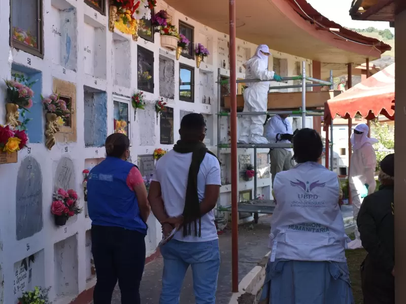 Cementerio San José de Urrao, Antioquia.