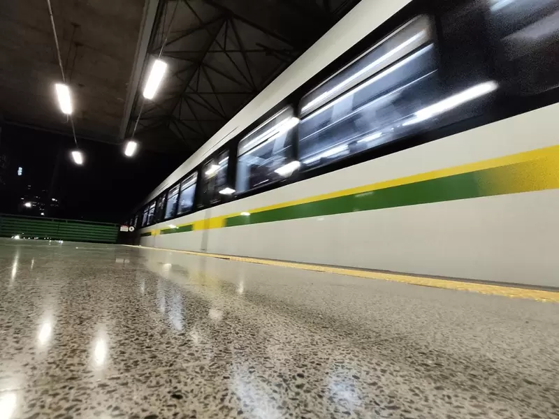 Referencia Metro de Medellín.