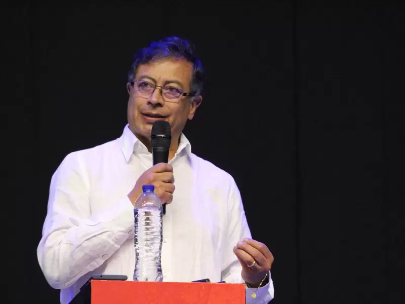 Gustavo Petro, candidato presidencial