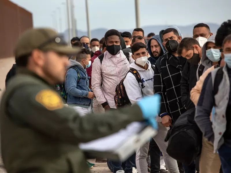 Frontera sur de Estados Unidos