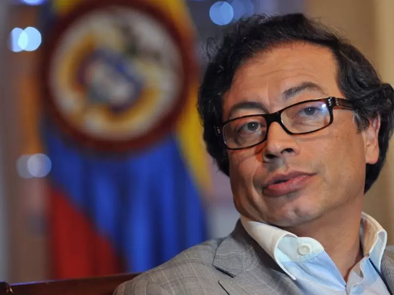 Gustavo Petro, presidente electo de Colombia