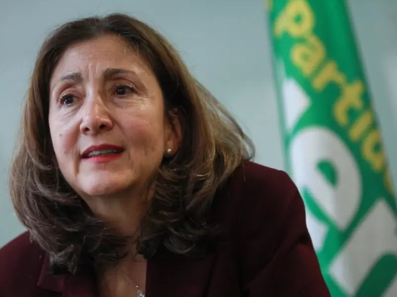 Ingrid Betancourt, candidata presidencial.