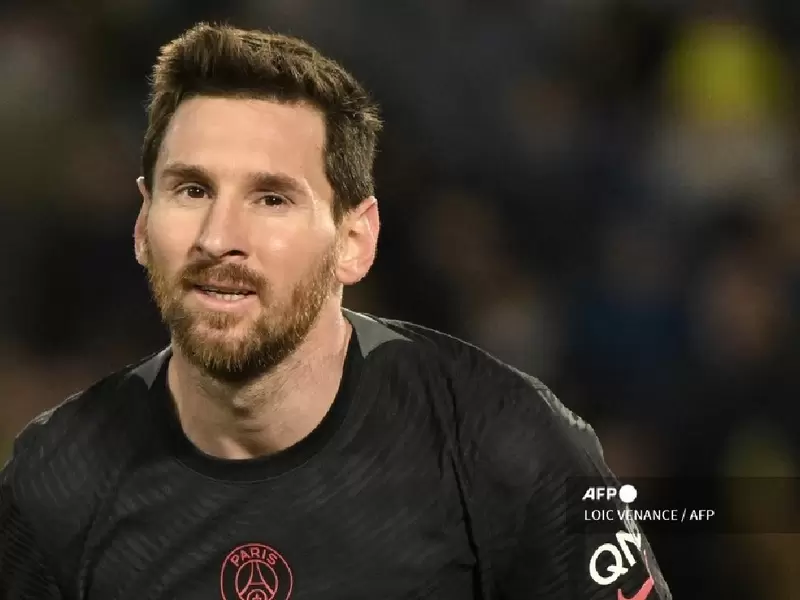 Lionel Messi, PSG