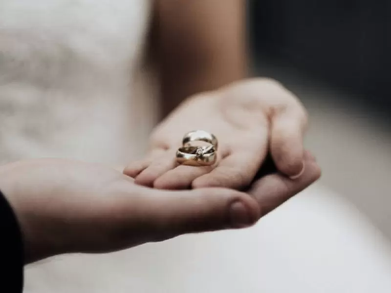 Boda, anillo de compromiso Dónde va el anillo de compromiso