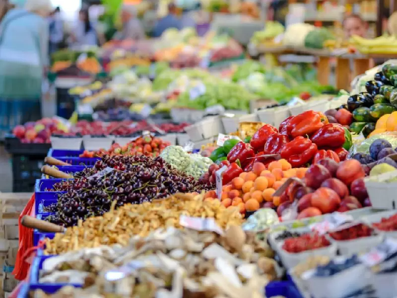 Mercado de alimentos