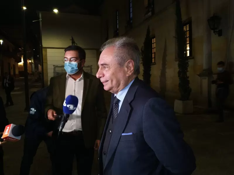 La reunión se desarrolló en las instalaciones de la Cancillería