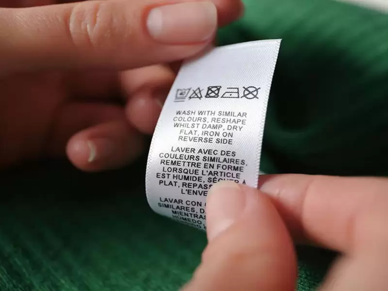 Etiquetas de ropa
