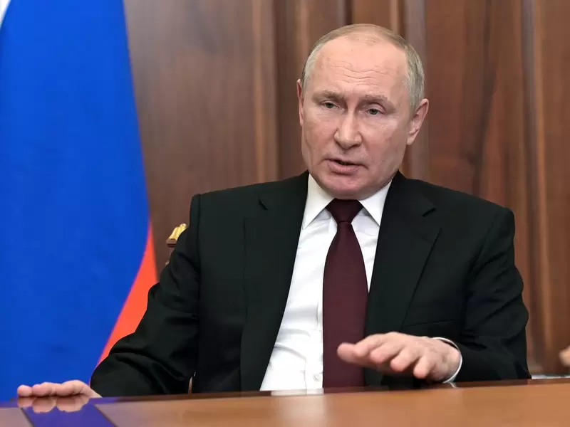 Presidente de Rusia, Vladimir Putin