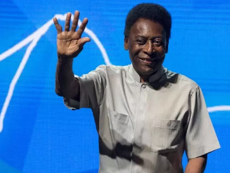 Pelé, ex futbolista brasileño
