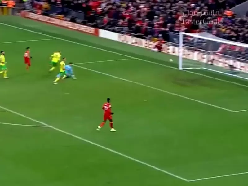 Primer gol de Luis Díaz en Liverpool