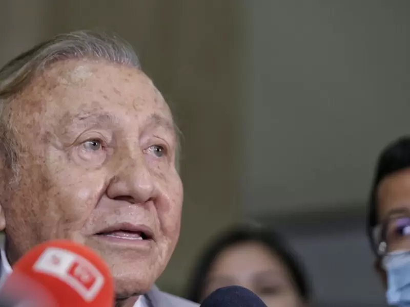Rodolfo Hernández, candidato a la Presidencia