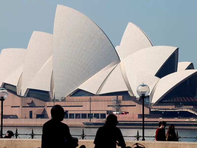 Teatro de ópera de Sidney, Australia
