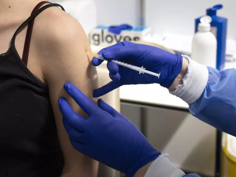 Coronavirus Europa - vacunación Europa