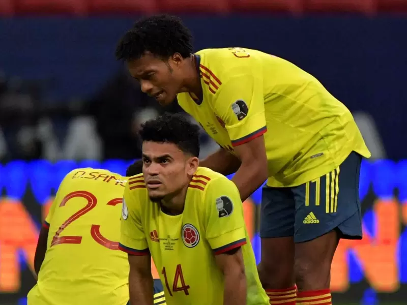 Selección Colombia, Eliminatorias