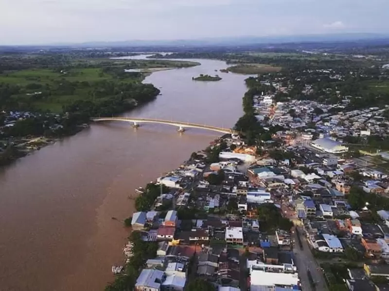 Referencia El Bagre, Antioquia.