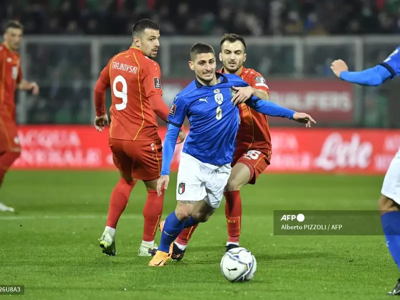 Italia no irá al Mundial de Qatar: Esta vez lo eliminó Macedonia Italia no irá al Mundial de Qatar: Esta vez lo eliminó Macedonia