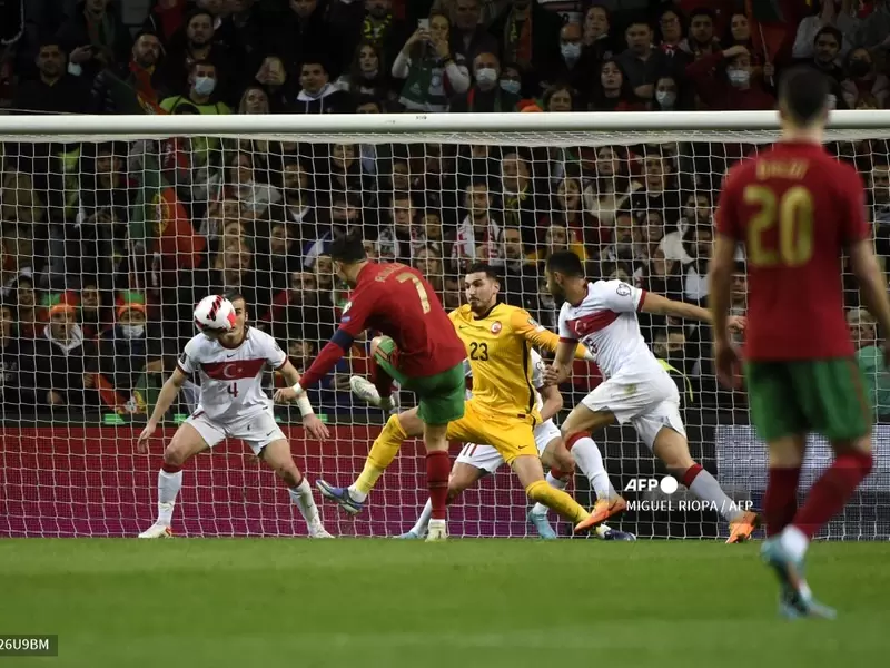 Portugal vs Turquía repechaje al Mundial 2022 Portugal vs Turquía repechaje al Mundial 2022