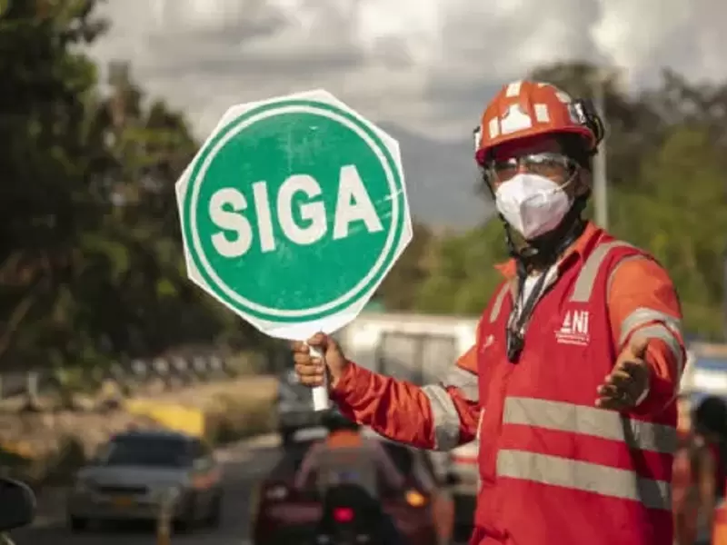 Vía Bogotá - Girardot