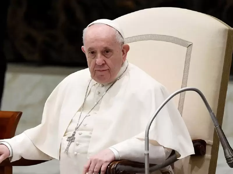 Papa Francisco, en el Vaticano