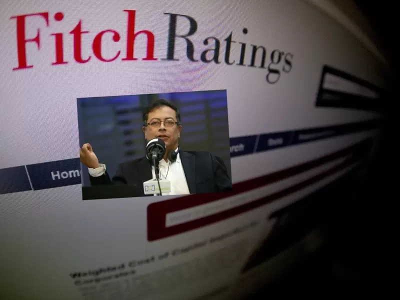 Fitch Ratings - Gustavo Petro Fitch Ratings - Gustavo Petro