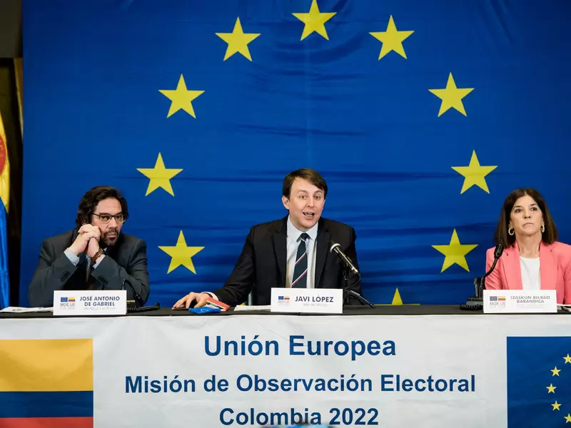 Misión de Observación Electoral de la Unión Europea