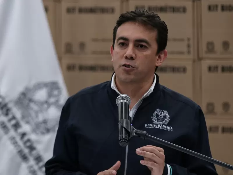 Alexander Vega, registrador nacional Alexander Vega, registrador nacional