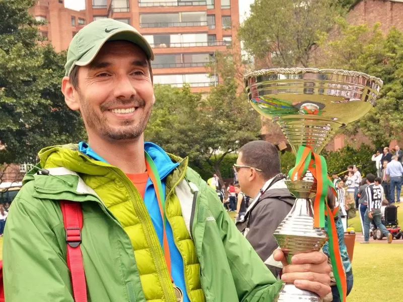 El profesor Mauricio Zambrano, implicado en un caso de abuso sexual colegio MaryMount El profesor Mauricio Zambrano, implicado en un caso de abuso sexual colegio MaryMount