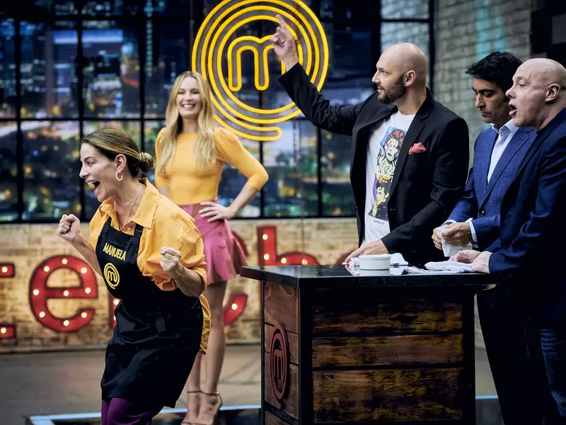 Manuela González en MasterChef Manuela González en MasterChef