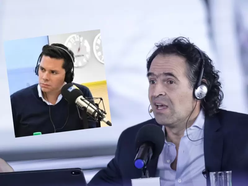 Luis Carlos Vélez, vicepresidente de Federico Gutiérrez: Qué dijo Luis Carlos Vélez, vicepresidente de Federico Gutiérrez: Qué dijo
