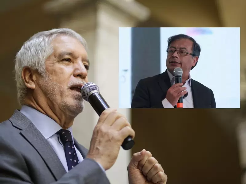 Peñalosa dice que el ego de Petro no cabe en la Vía Láctea Peñalosa dice que el ego de Petro no cabe en la Vía Láctea