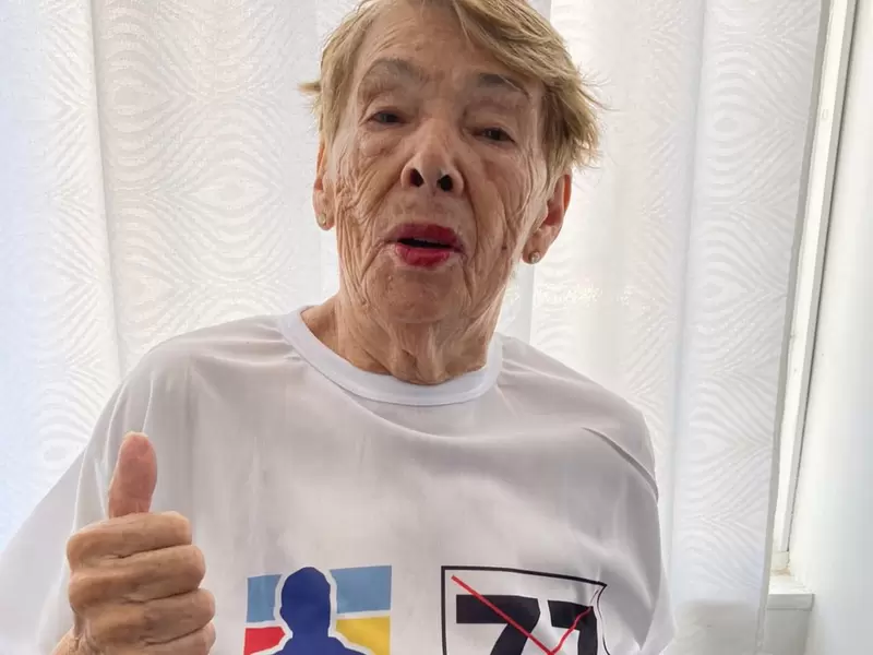 Alicia Franco, candidata del Centro Democrático