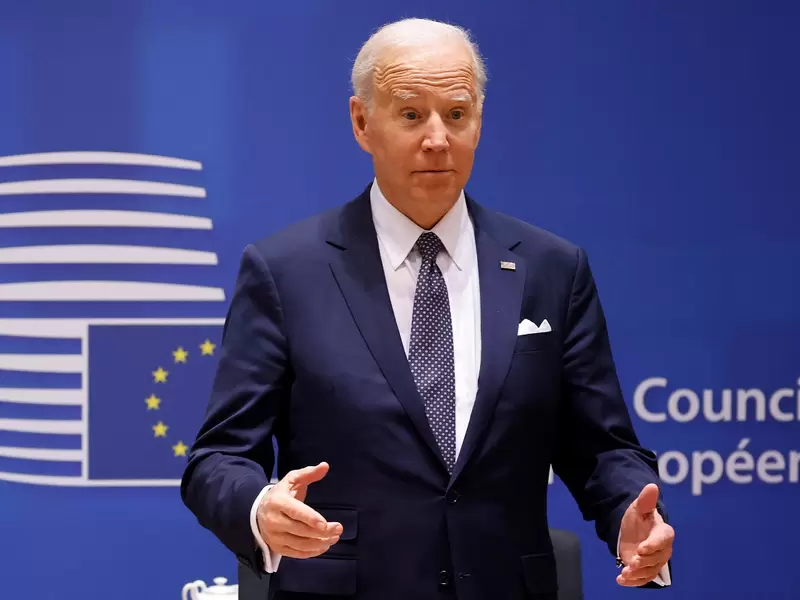 Joe Biden en Europa