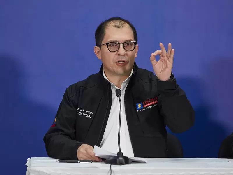 Fiscal General Francisco Barbosa