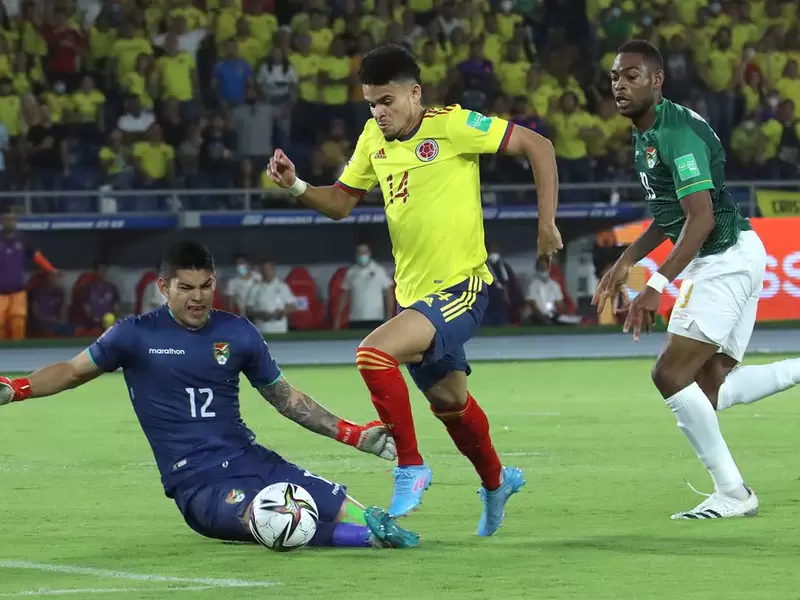 Gol Luis Diaz Colombia Vs Bolivia
