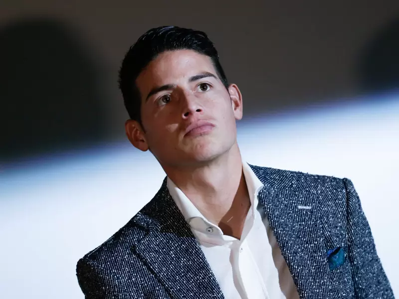 James Rodríguez