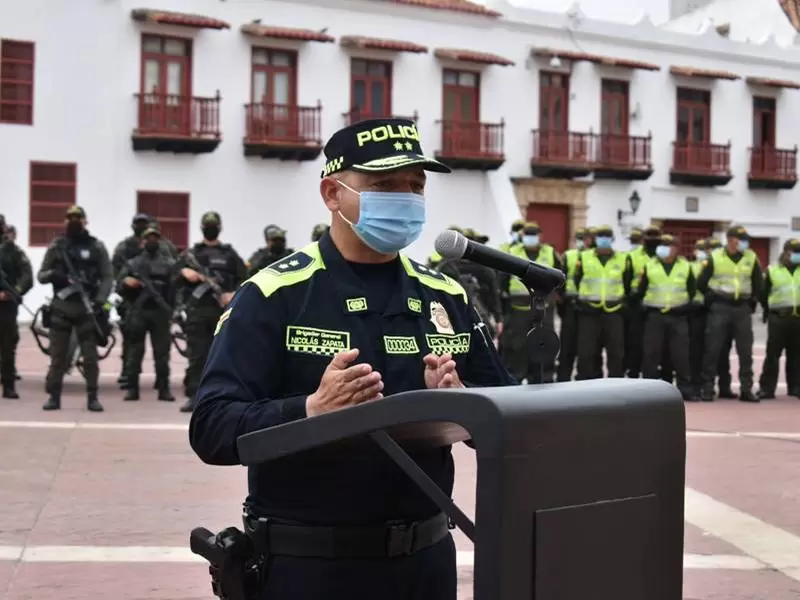 Lanzamiento operación 'San Lázaro'