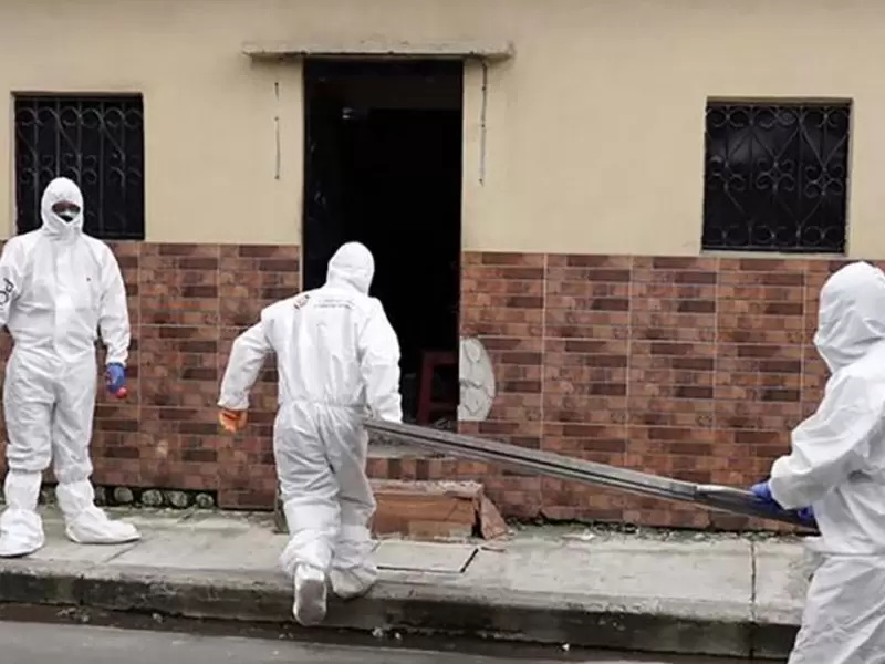 Referencia de inspección técnica al cadáver