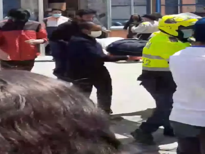 Fueron nueve estudiantes los afectados por el pánico del Colegio Gerardo Paredes de Suba