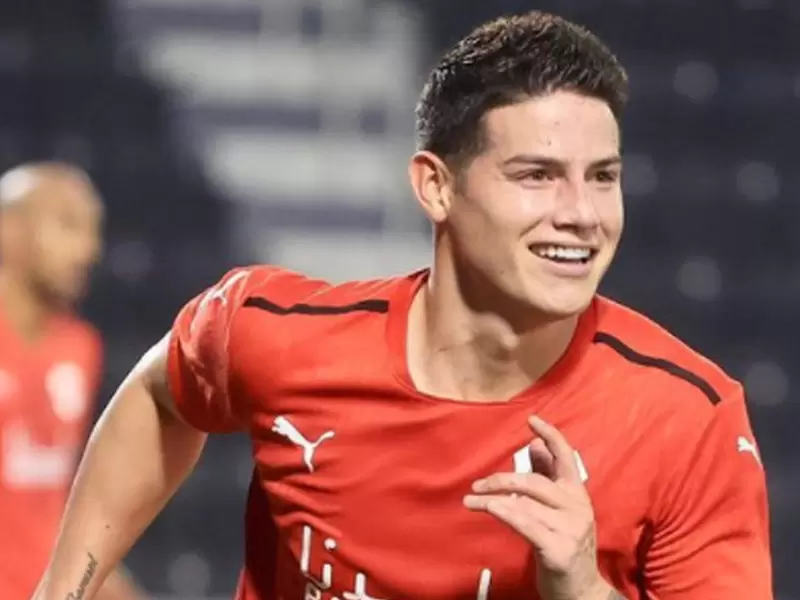 James Rodríguez
