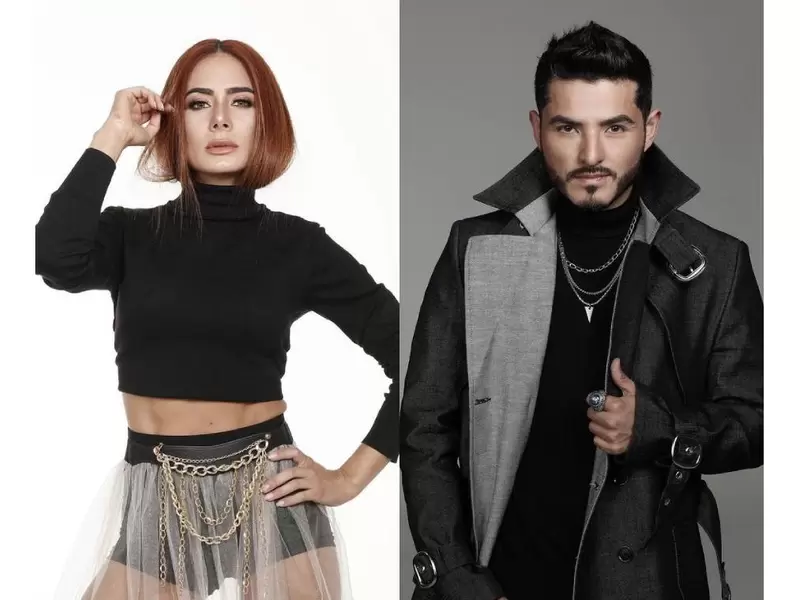 Johanna Fadul y Juanse
