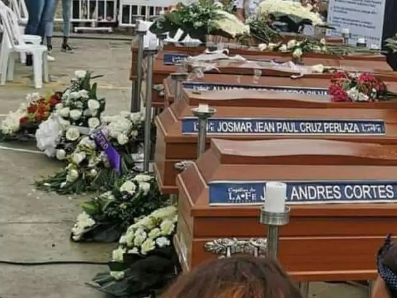 Capturan al segundo coautor de la masacre de Llano Verde