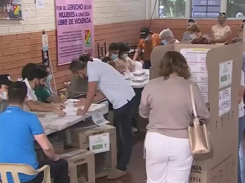 Conozca las novedades que se presentaron en Medellín durante la jornada electoral.