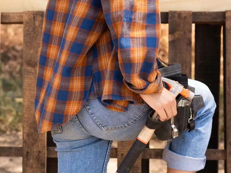 Mujeres en oficios masculinizados