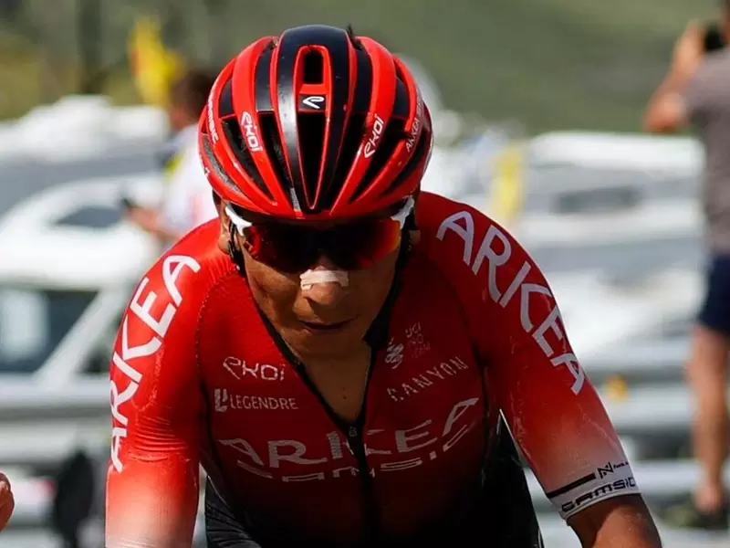 Nairo Quintana, líder del Arkea