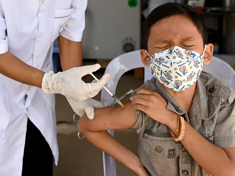 Niños Vacunación Covid