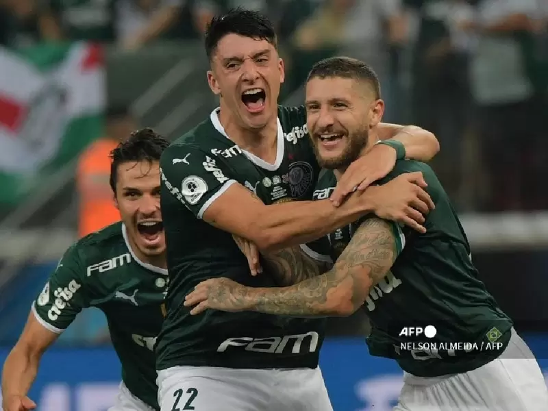 Palmeiras campeón de la Recopa Sudamericana
