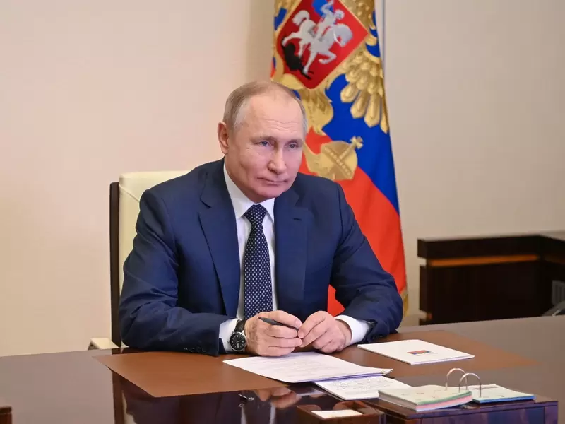 Presidente de Rusia, Vladimir Putin