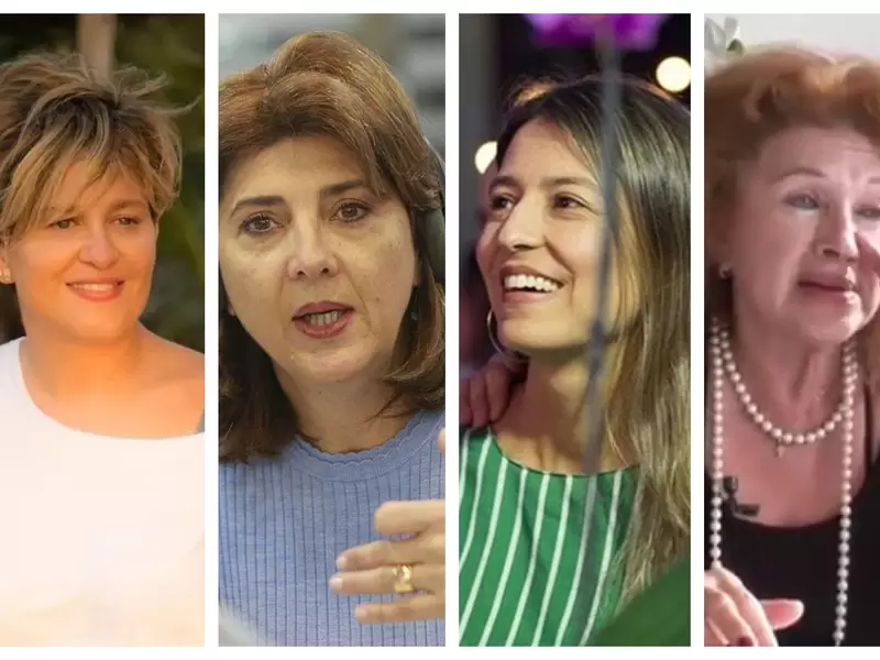 Esposas de candidatos presidenciales 2022 Esposas de candidatos presidenciales 2022